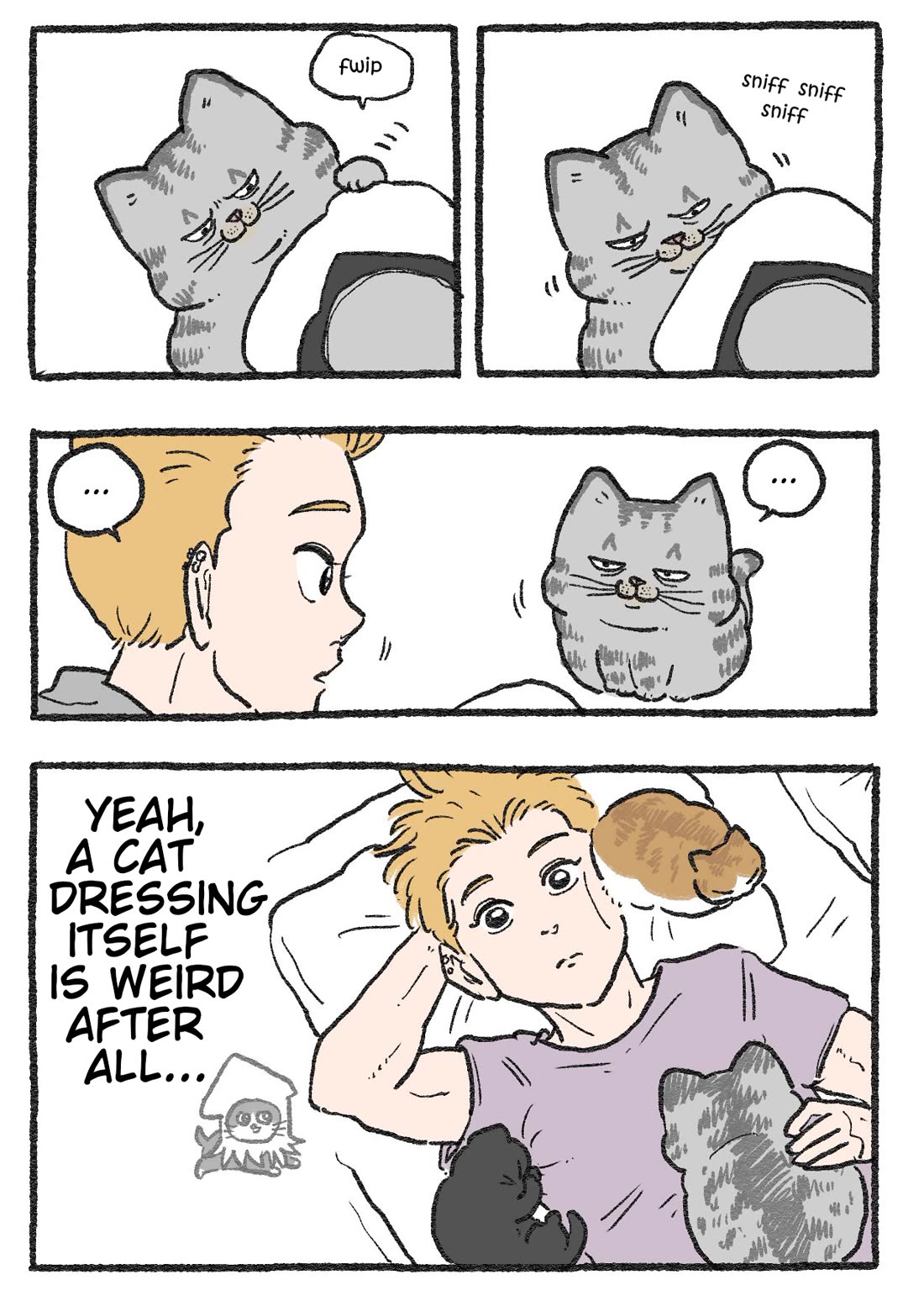 The Old Man Who Was Reincarnated As A Cat Chapter 421 page 2 - Chapter 421