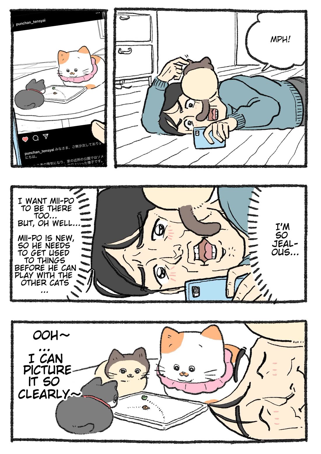 The Old Man Who Was Reincarnated As A Cat Chapter 426 page 1 - Chapter 426