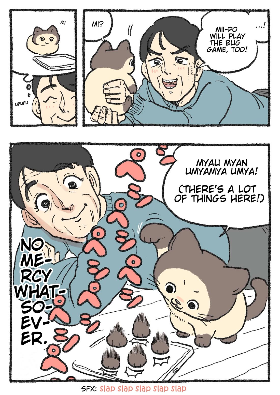 The Old Man Who Was Reincarnated As A Cat Chapter 426 page 2 - Chapter 426