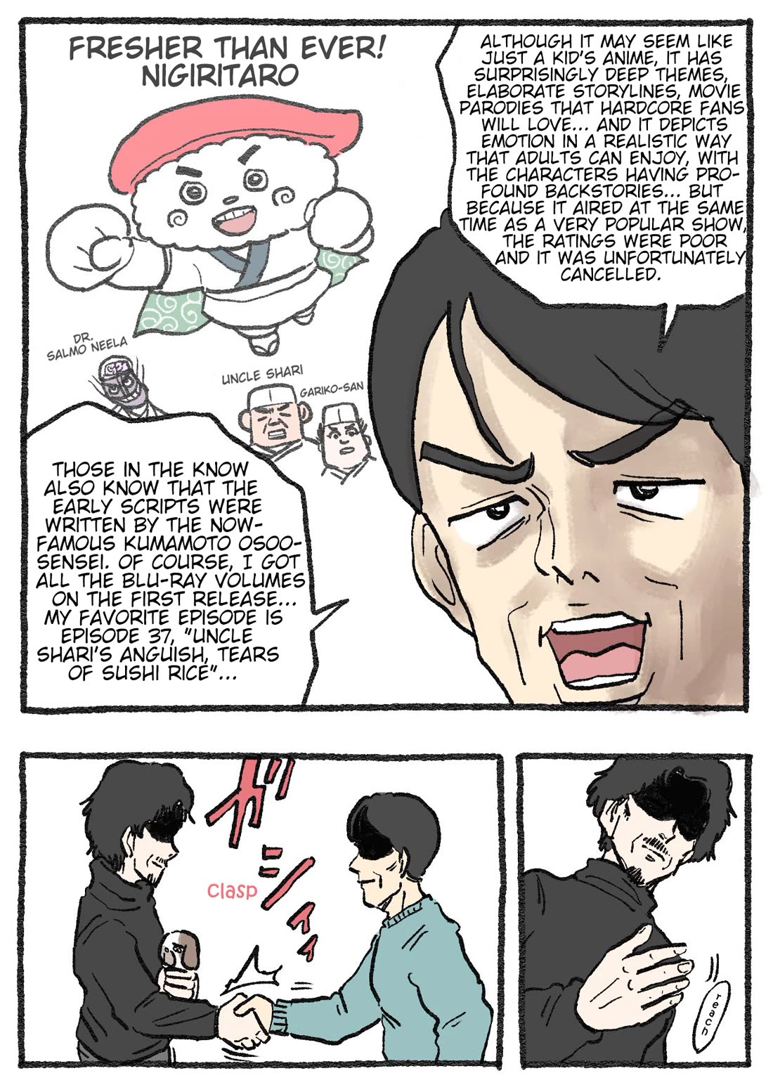 The Old Man Who Was Reincarnated As A Cat Chapter 428 page 2 - Chapter 428