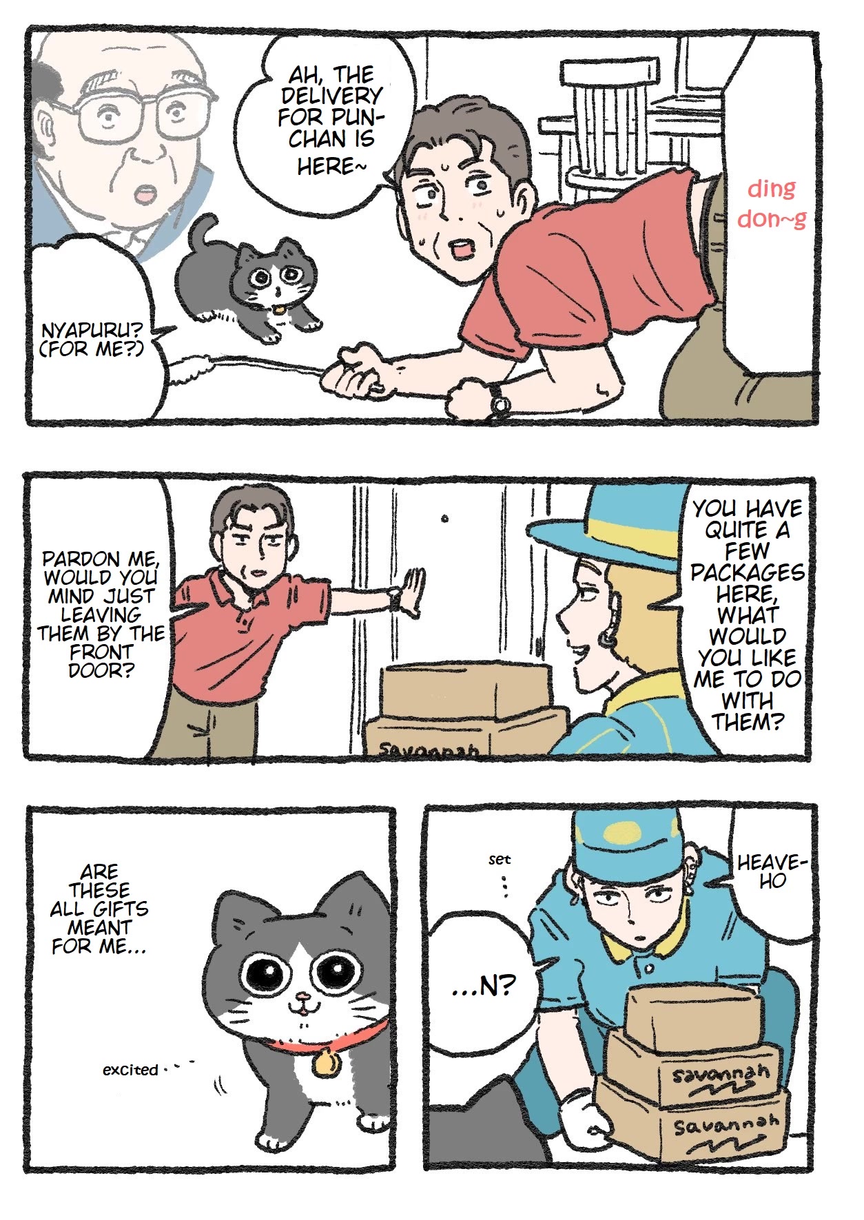 The Old Man Who Was Reincarnated As A Cat Chapter 43 page 1 - Chapter 43