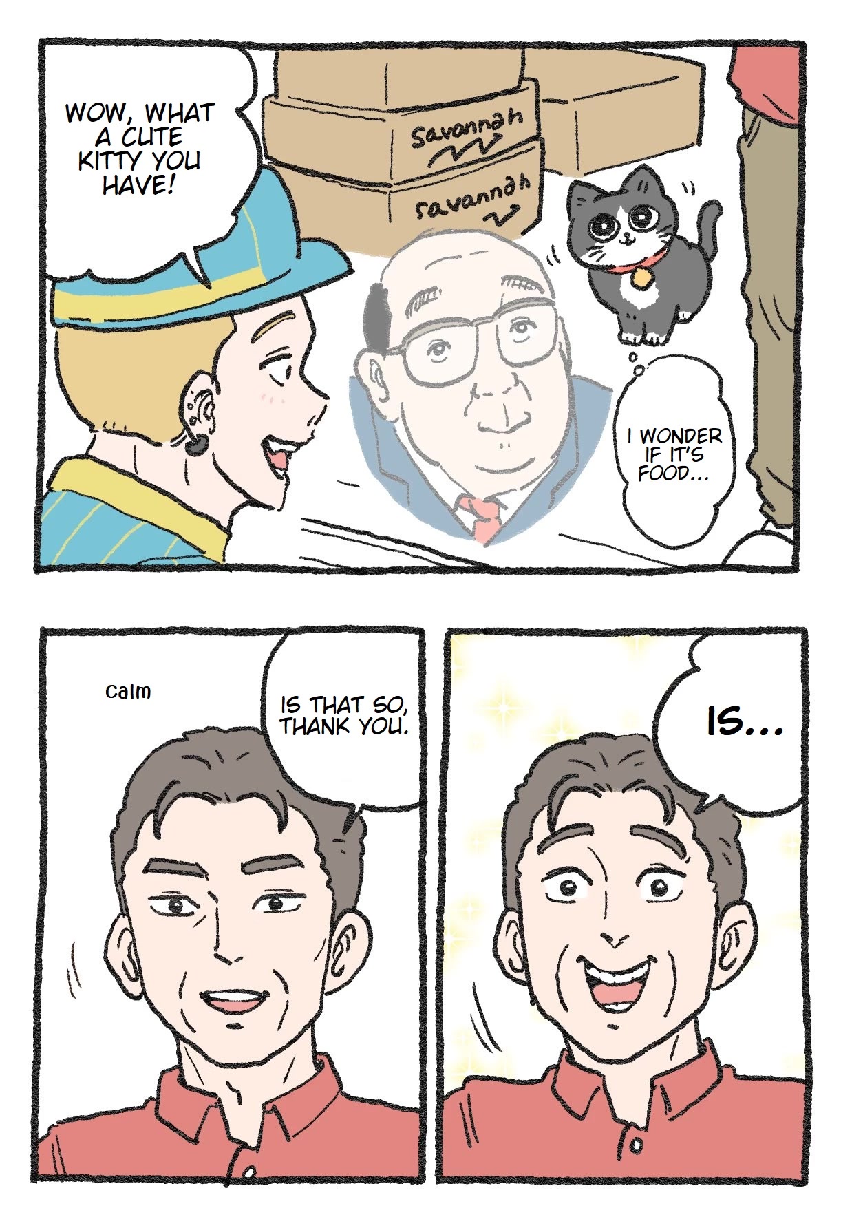 The Old Man Who Was Reincarnated As A Cat Chapter 43 page 2 - Chapter 43