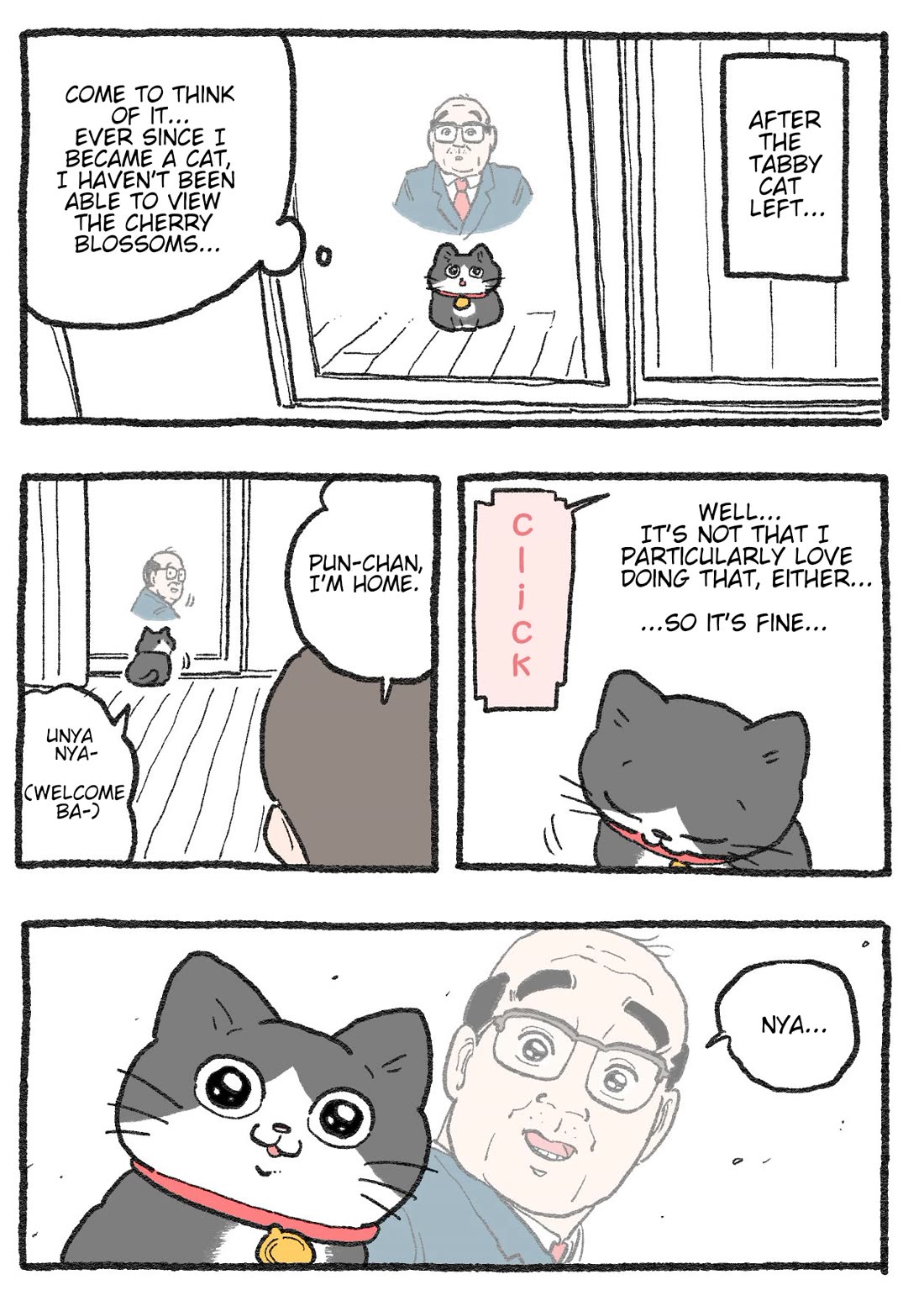 The Old Man Who Was Reincarnated As A Cat Chapter 431 page 1 - Chapter 431