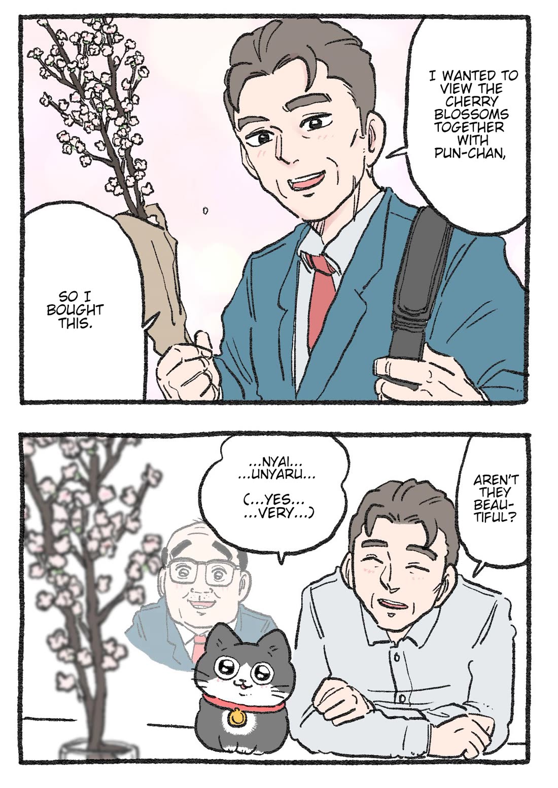 The Old Man Who Was Reincarnated As A Cat Chapter 431 page 2 - Chapter 431