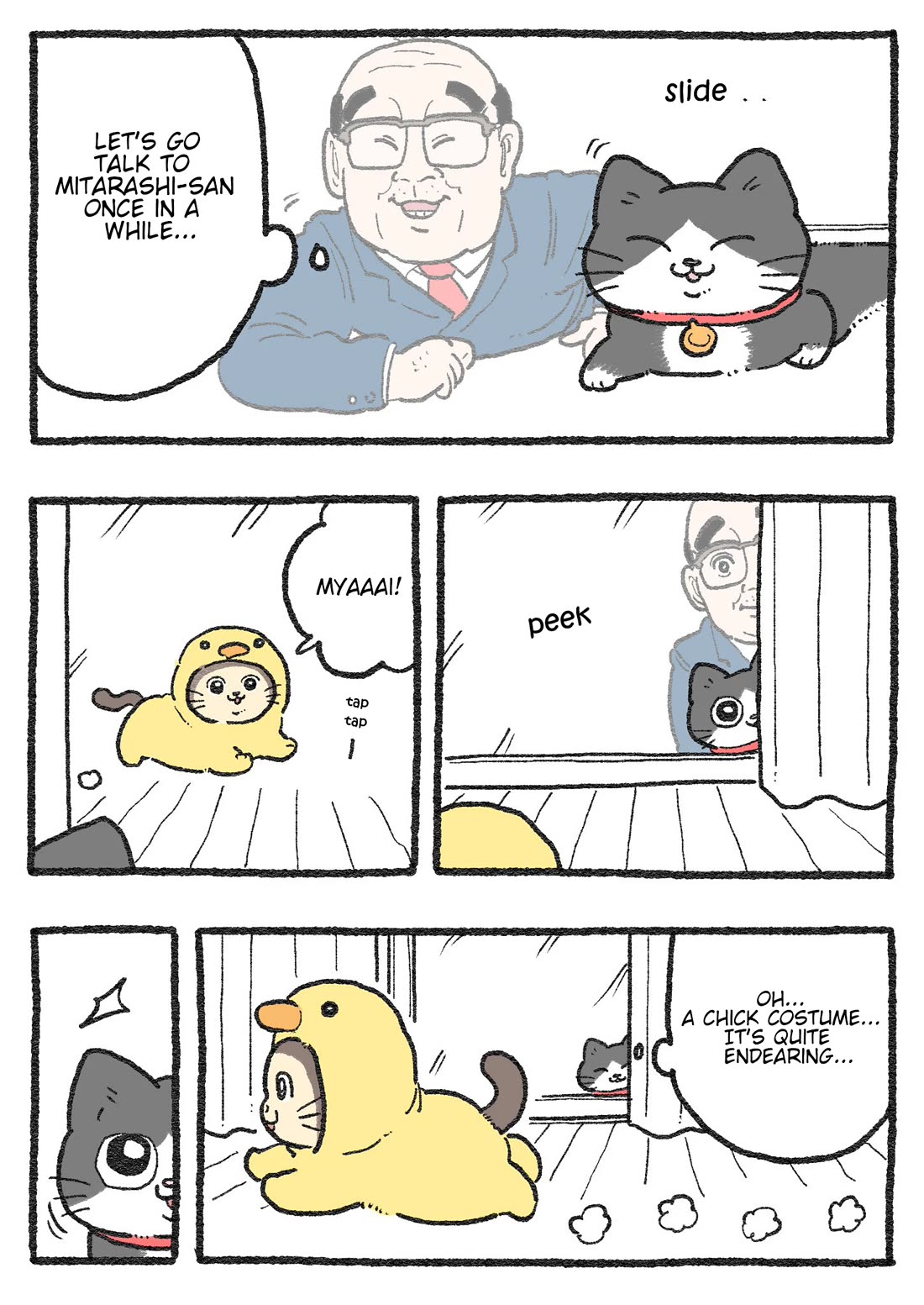 The Old Man Who Was Reincarnated As A Cat Chapter 432 page 1 - Chapter 432