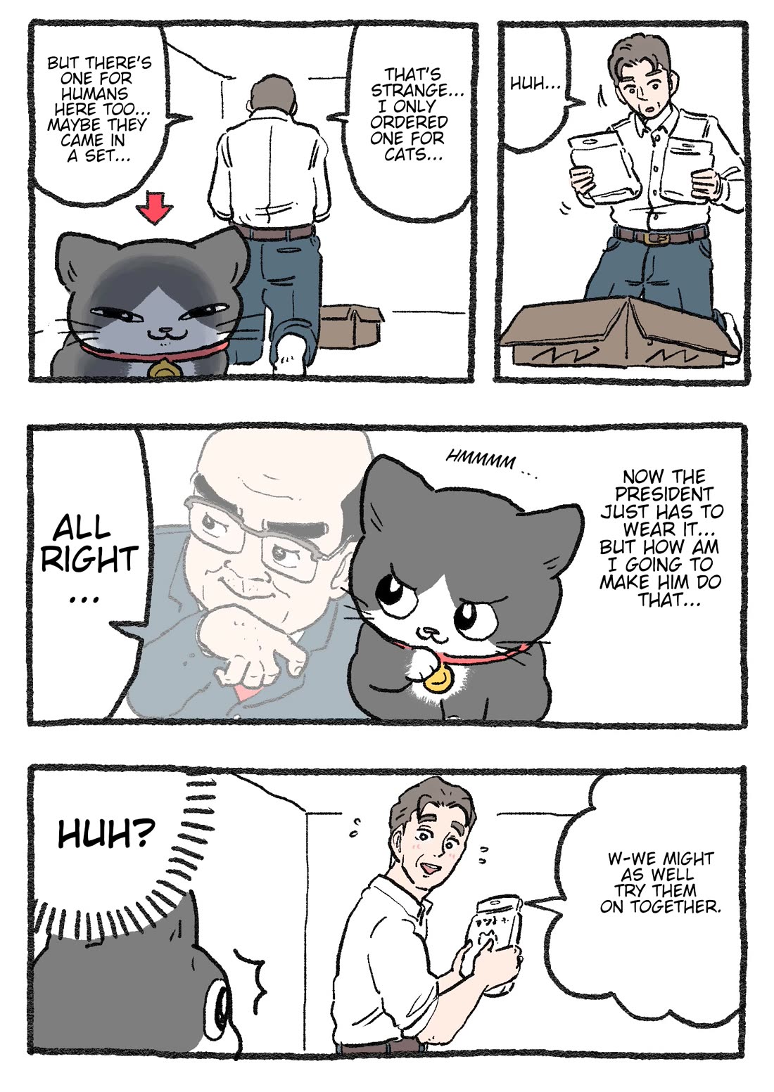 The Old Man Who Was Reincarnated As A Cat Chapter 434 page 1 - Chapter 434