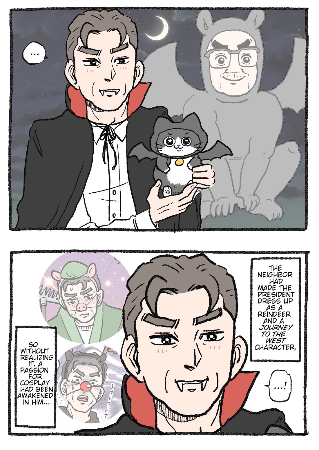 The Old Man Who Was Reincarnated As A Cat Chapter 434 page 2 - Chapter 434