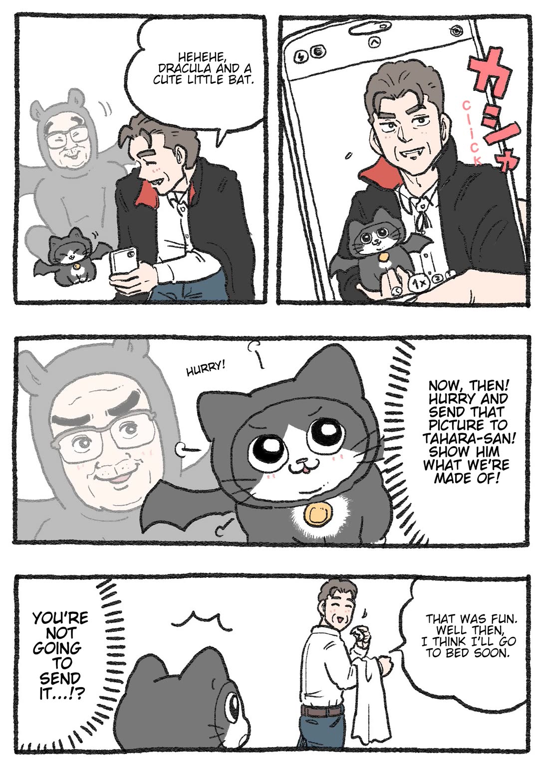 The Old Man Who Was Reincarnated As A Cat Chapter 435 page 1 - Chapter 435