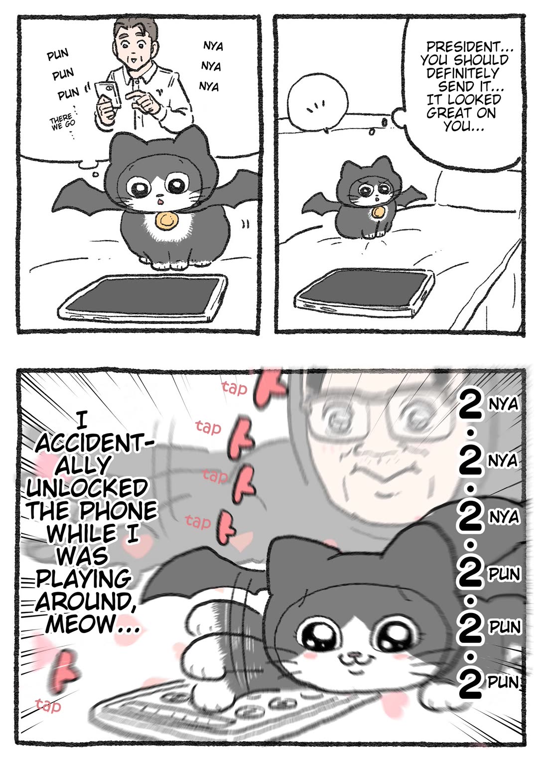 The Old Man Who Was Reincarnated As A Cat Chapter 435 page 2 - Chapter 435