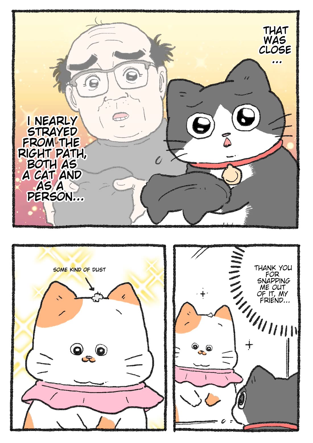 The Old Man Who Was Reincarnated As A Cat Chapter 436 page 2 - Chapter 436