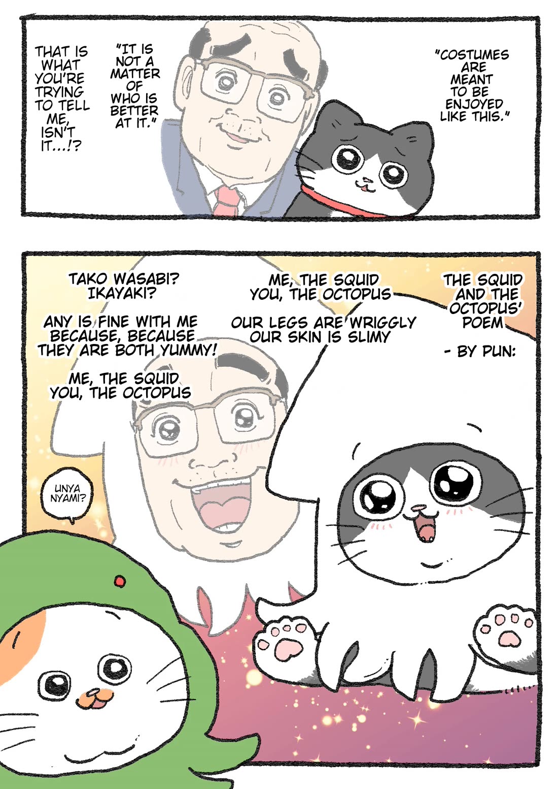 The Old Man Who Was Reincarnated As A Cat Chapter 437 page 2 - Chapter 437