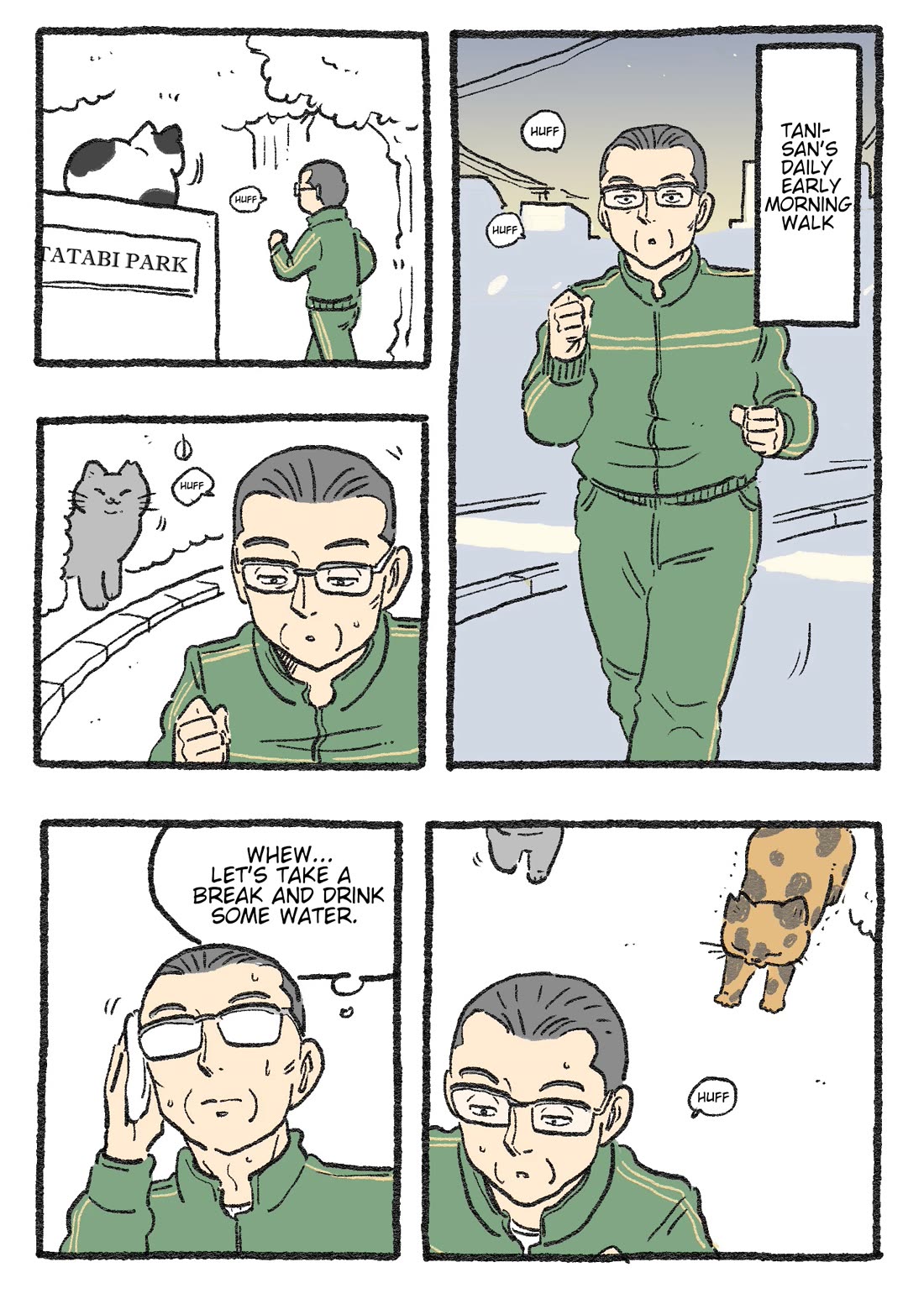 The Old Man Who Was Reincarnated As A Cat Chapter 438 page 1 - Chapter 438