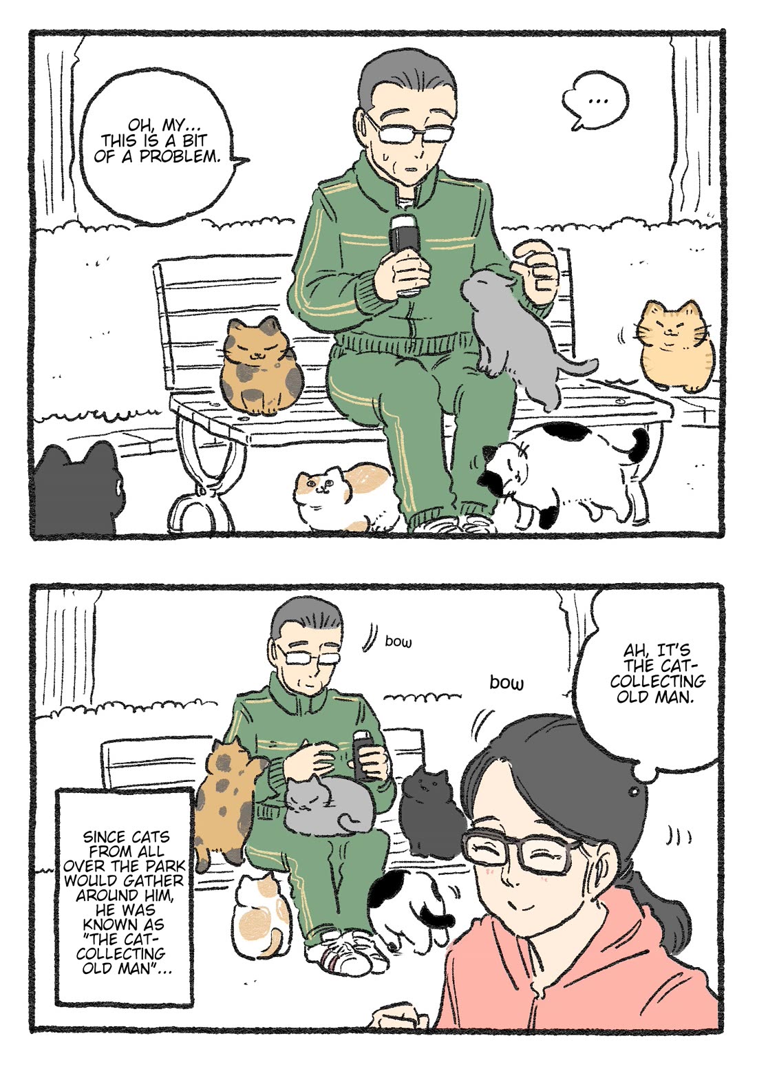 The Old Man Who Was Reincarnated As A Cat Chapter 438 page 2 - Chapter 438