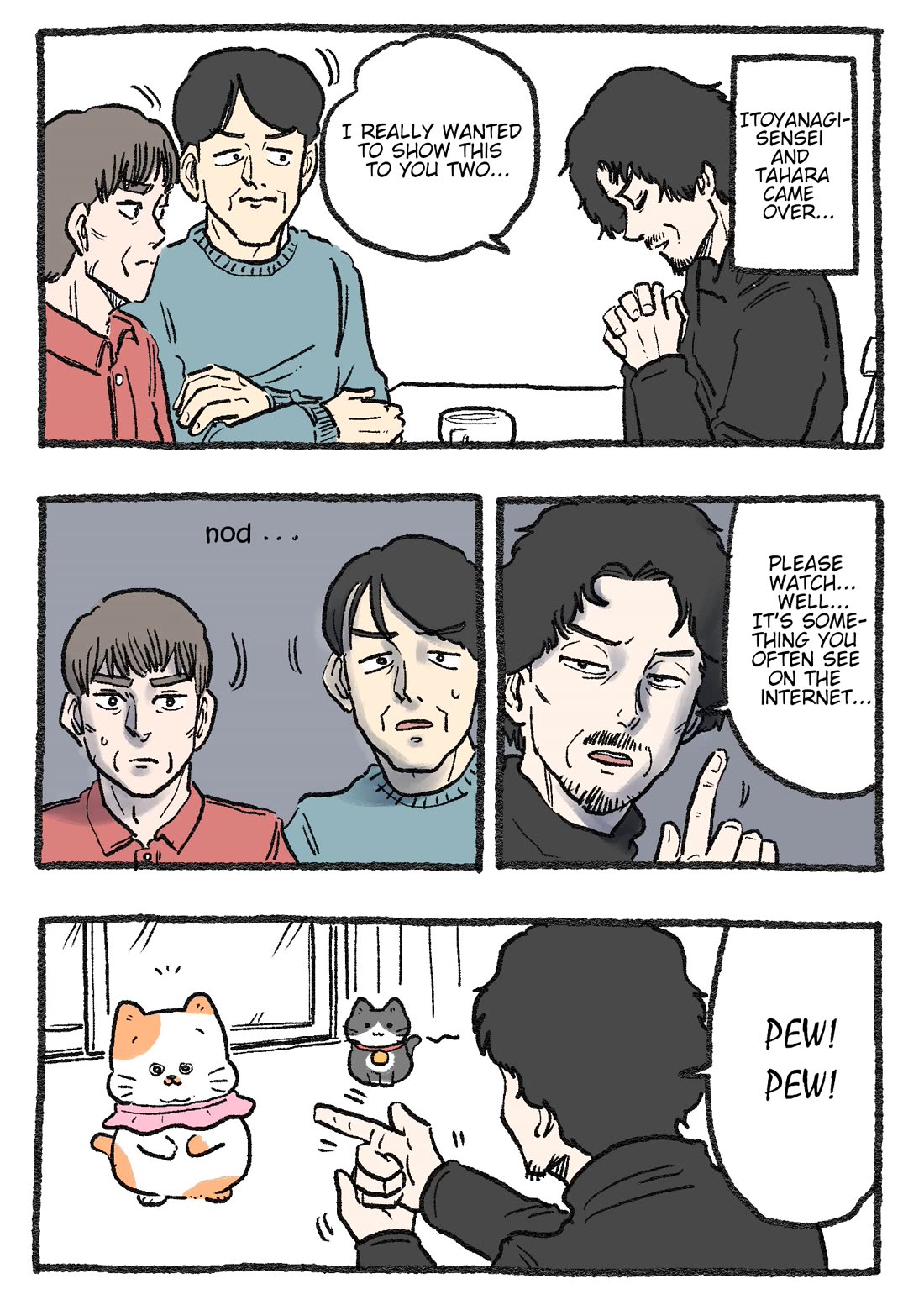 The Old Man Who Was Reincarnated As A Cat Chapter 439 page 1 - Chapter 439