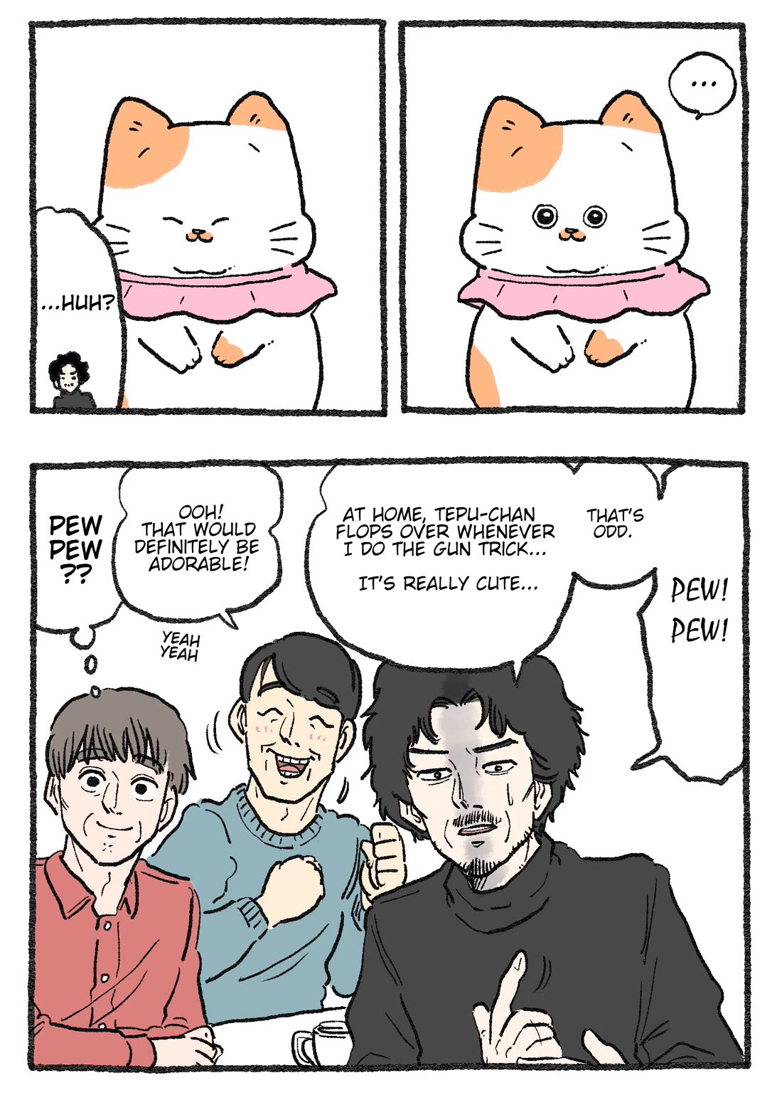 The Old Man Who Was Reincarnated As A Cat Chapter 439 page 2 - Chapter 439