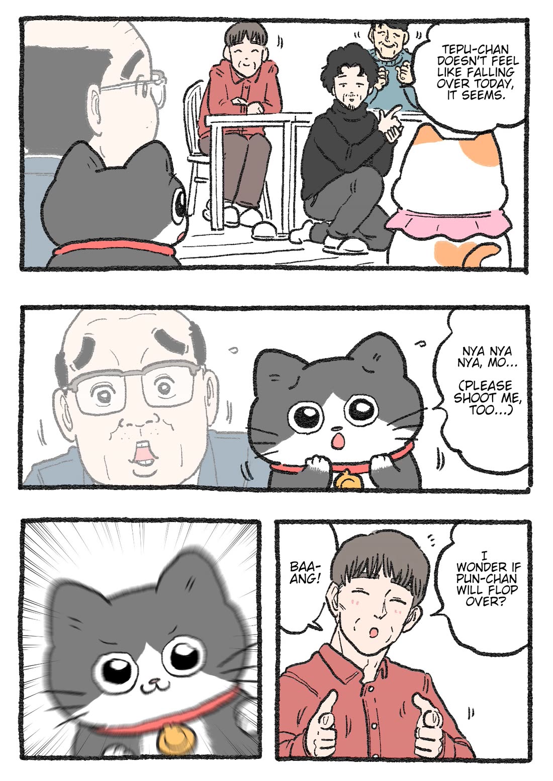 The Old Man Who Was Reincarnated As A Cat Chapter 440 page 1 - Chapter 440