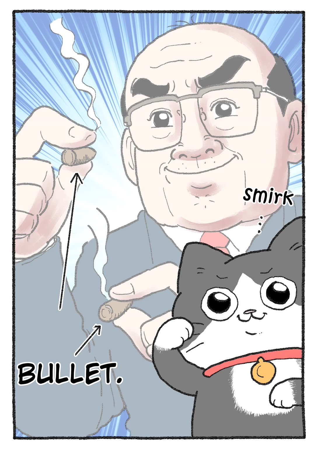 The Old Man Who Was Reincarnated As A Cat Chapter 440 page 2 - Chapter 440