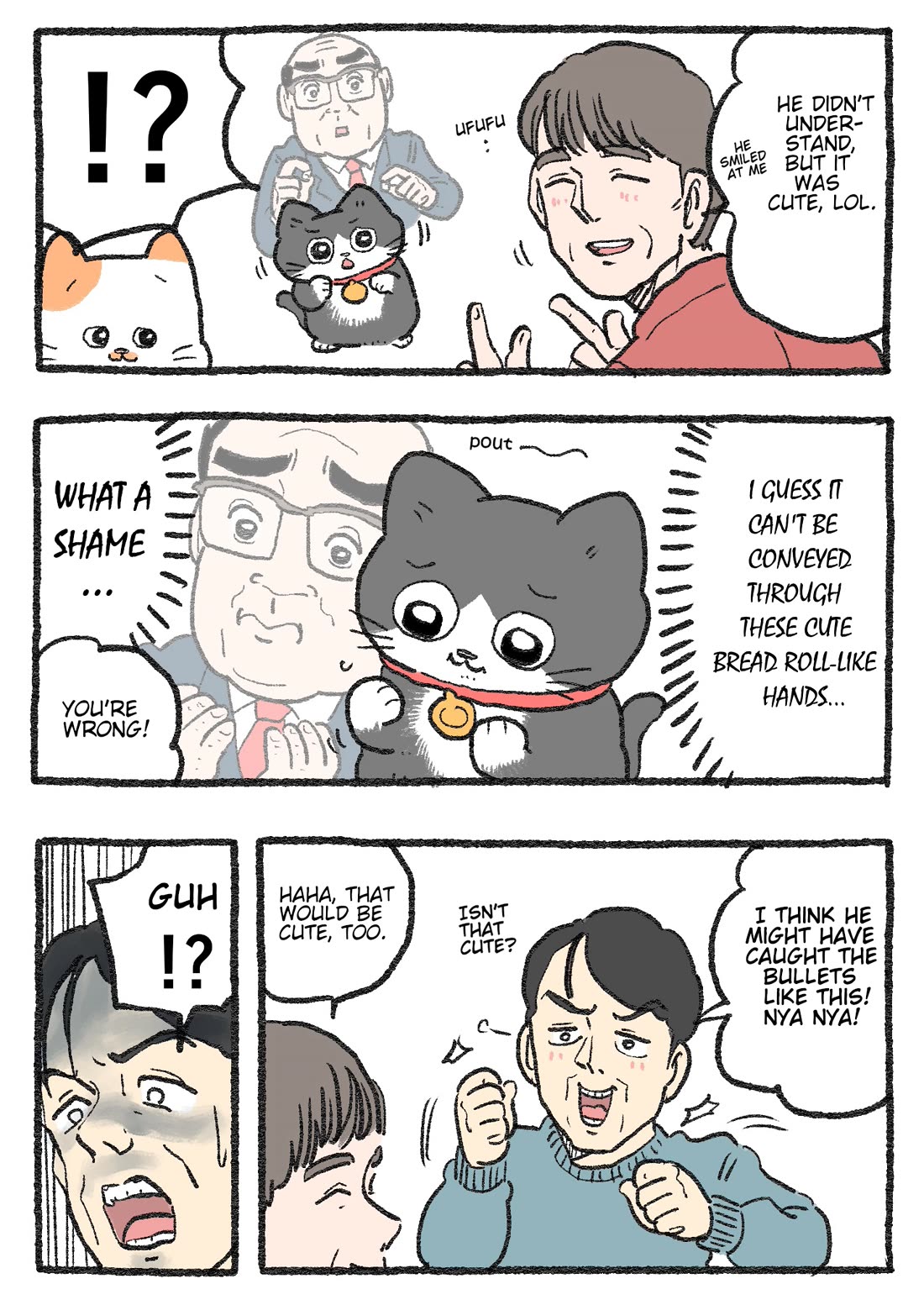 The Old Man Who Was Reincarnated As A Cat Chapter 441 page 1 - Chapter 441