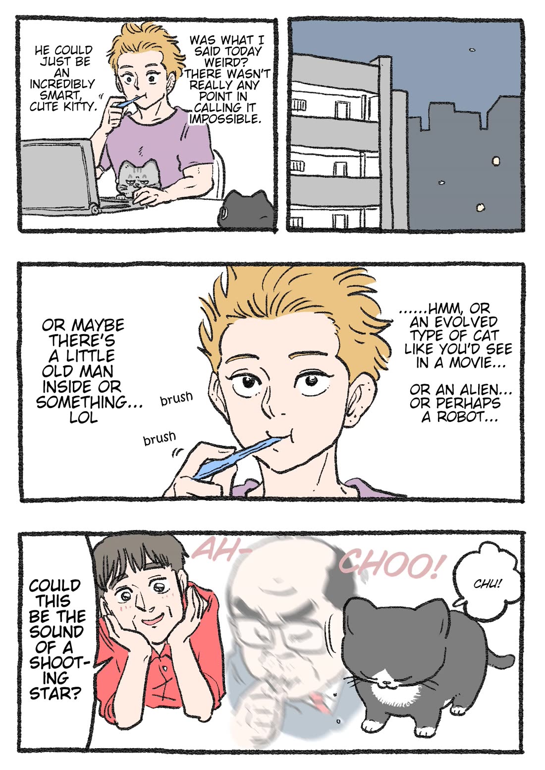 The Old Man Who Was Reincarnated As A Cat Chapter 445 page 2 - Chapter 445