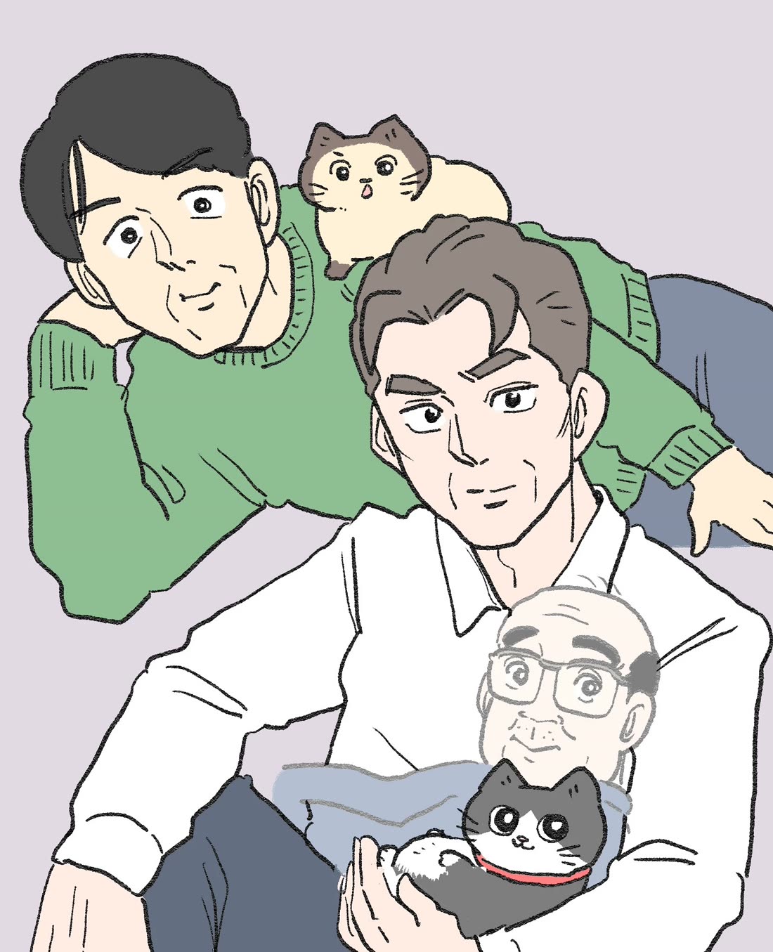 The Old Man Who Was Reincarnated As A Cat Chapter 446.5 page 13 - Chapter 446.5: Twitter/X Extras