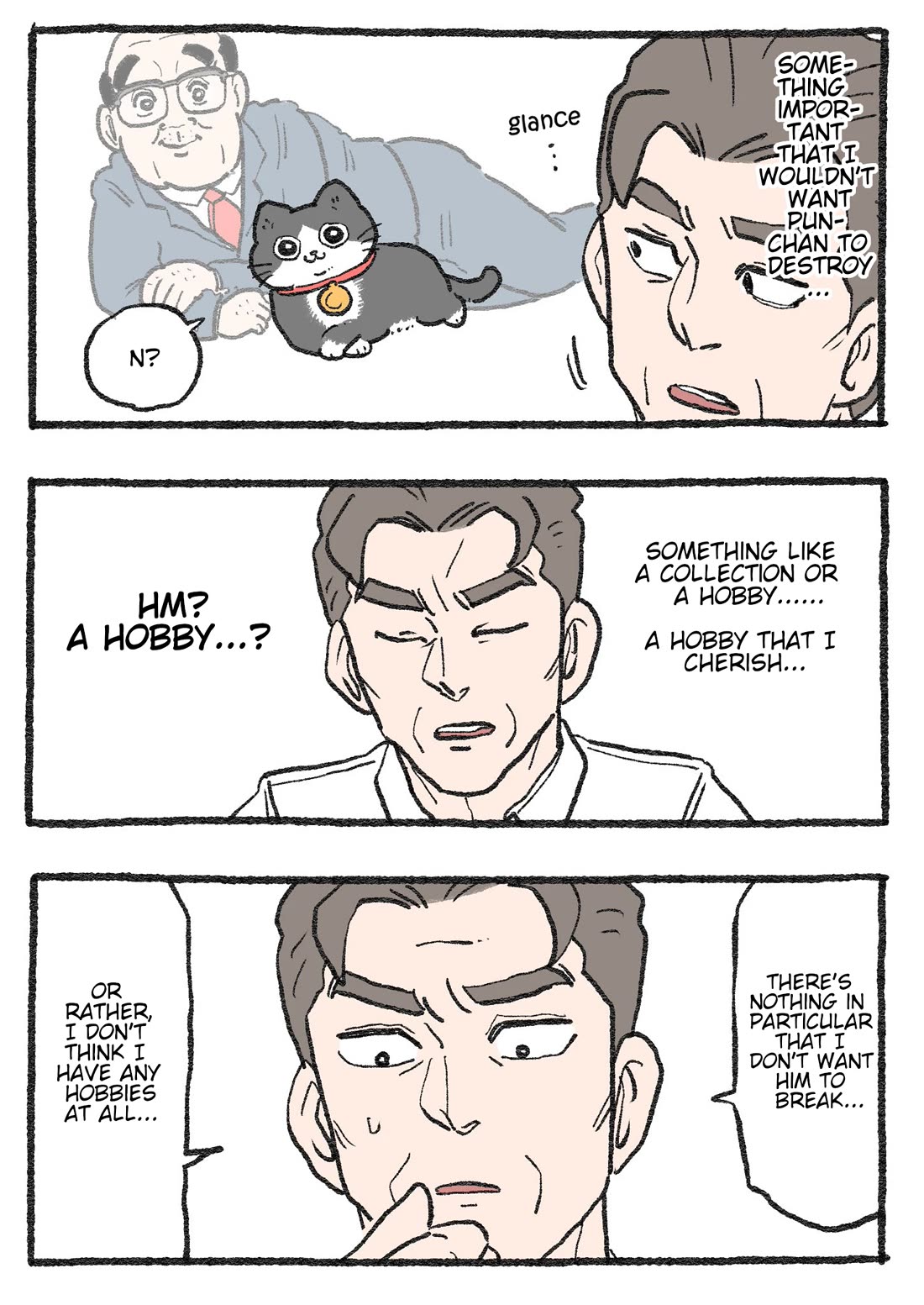 The Old Man Who Was Reincarnated As A Cat Chapter 447 page 2 - Chapter 447