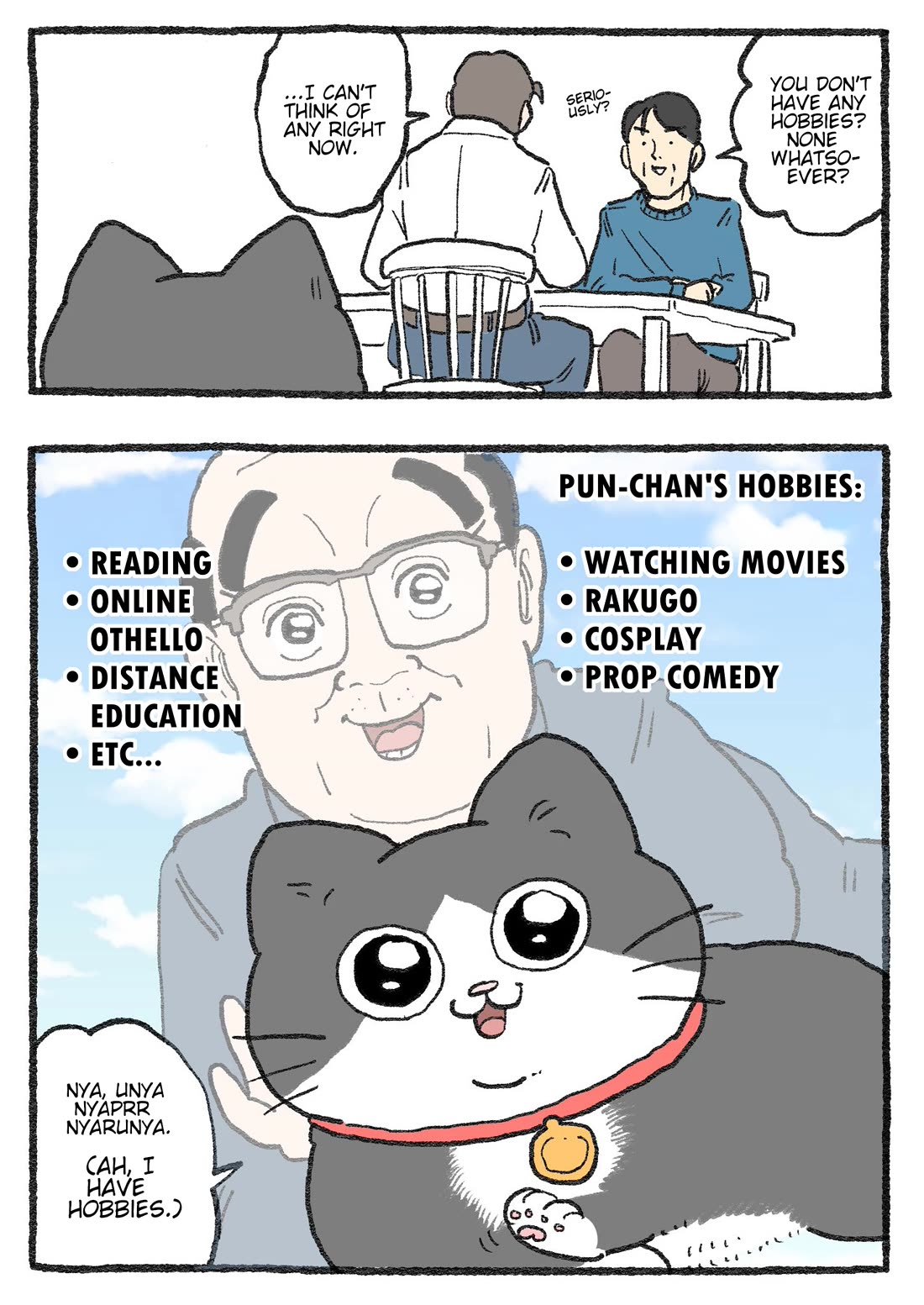 The Old Man Who Was Reincarnated As A Cat Chapter 447 page 3 - Chapter 447