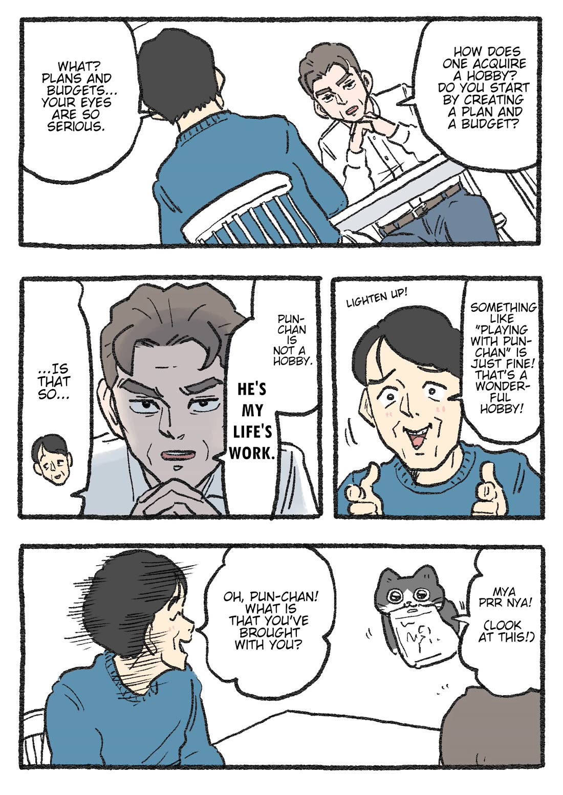 The Old Man Who Was Reincarnated As A Cat Chapter 448 page 1 - Chapter 448