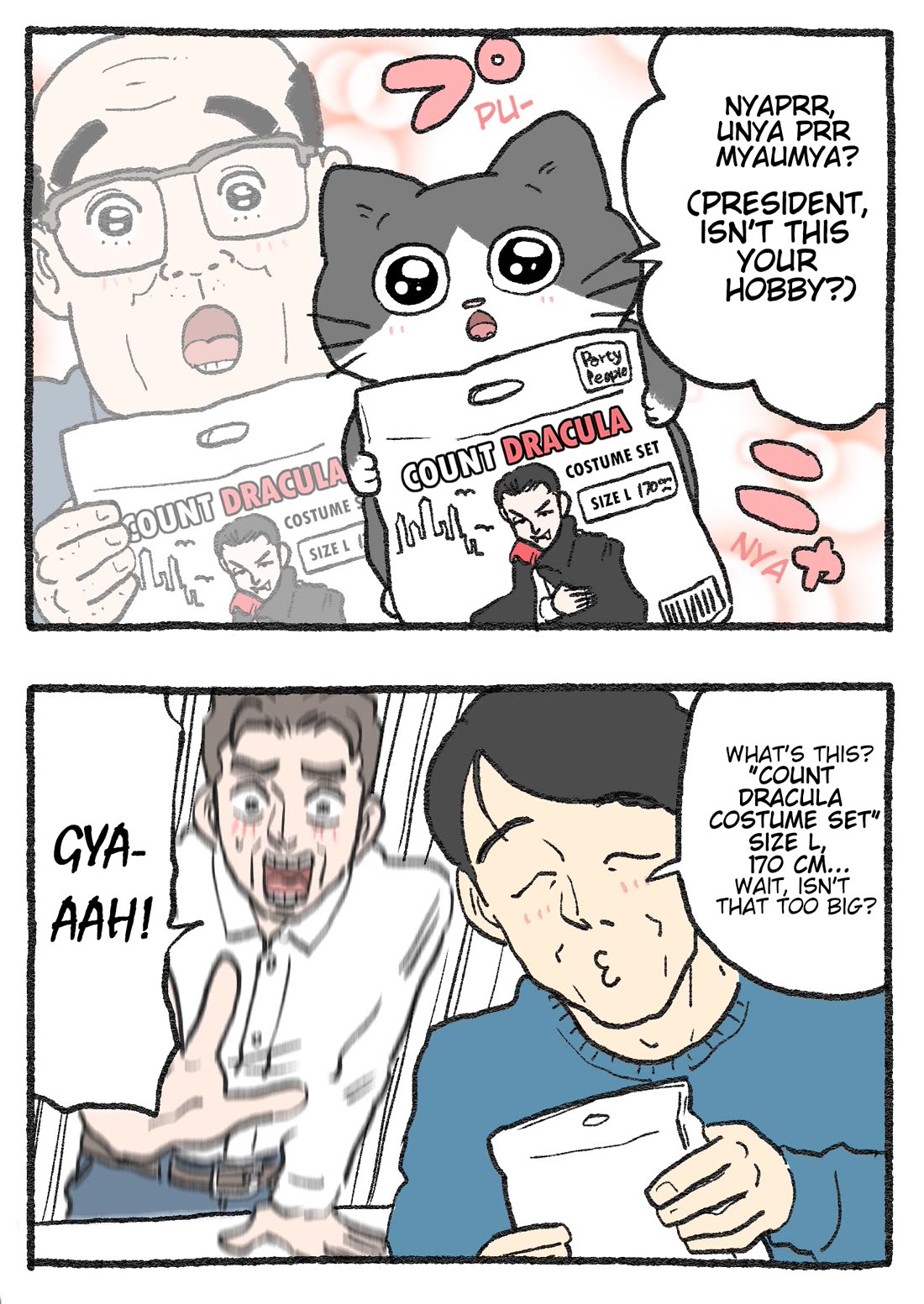 The Old Man Who Was Reincarnated As A Cat Chapter 448 page 2 - Chapter 448