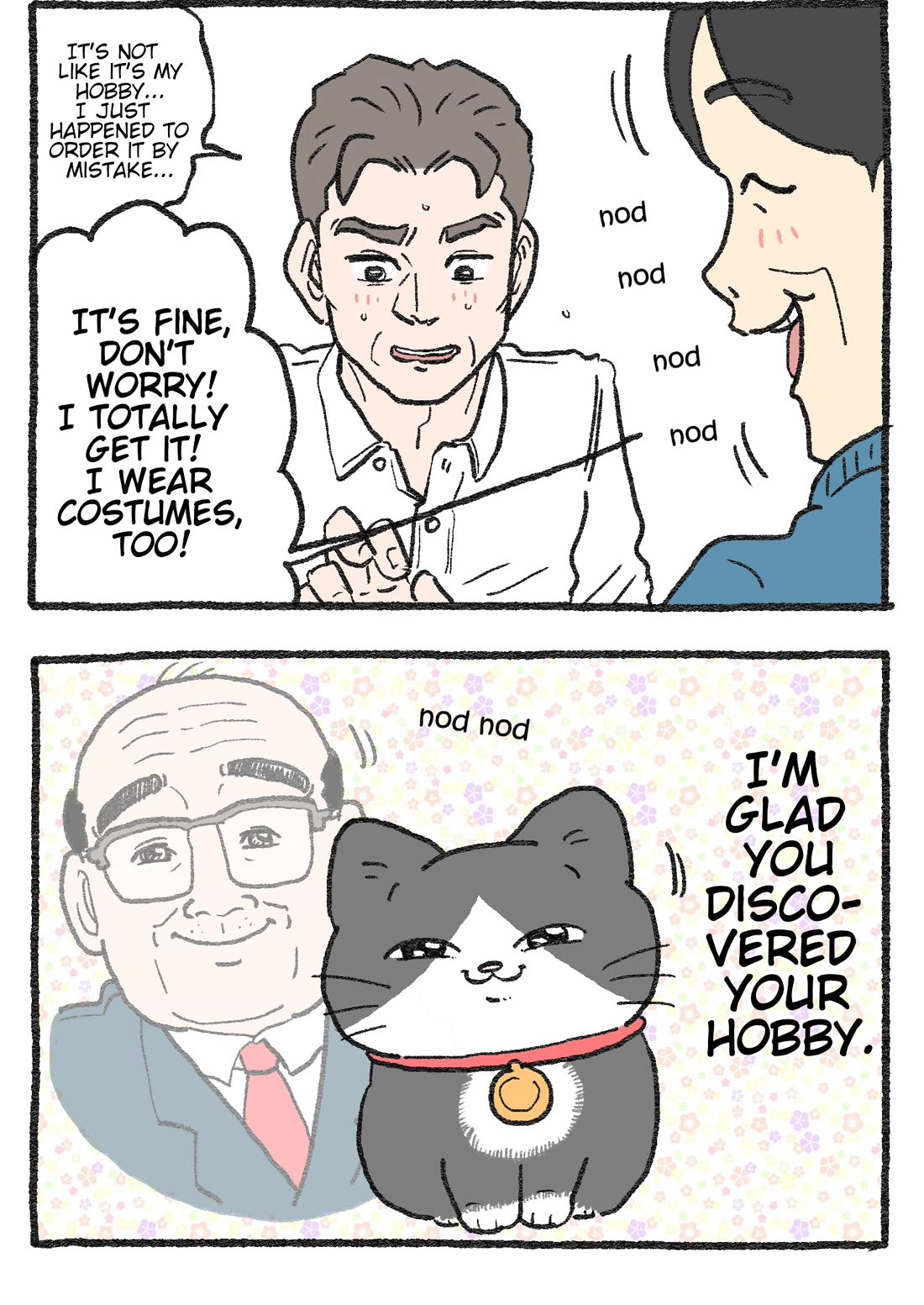 The Old Man Who Was Reincarnated As A Cat Chapter 449 page 3 - Chapter 449