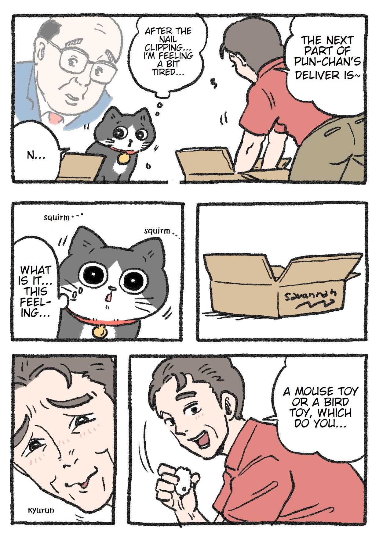 The Old Man Who Was Reincarnated As A Cat Chapter 45 page 1 - Chapter 45