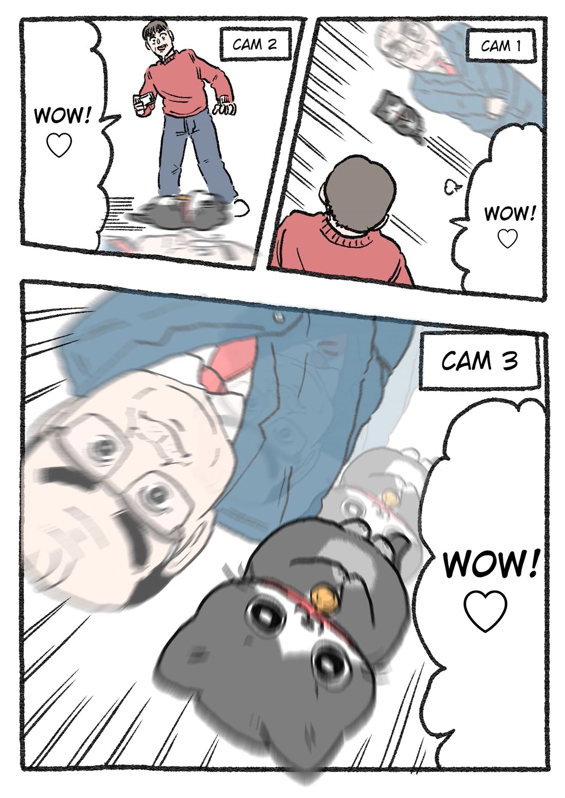 The Old Man Who Was Reincarnated As A Cat Chapter 450 page 3 - Chapter 450
