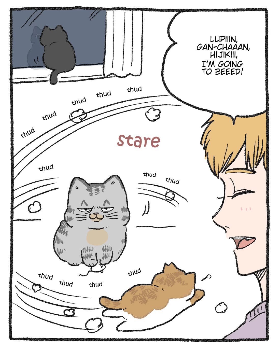 The Old Man Who Was Reincarnated As A Cat Chapter 451.5 page 1 - Chapter 451.5