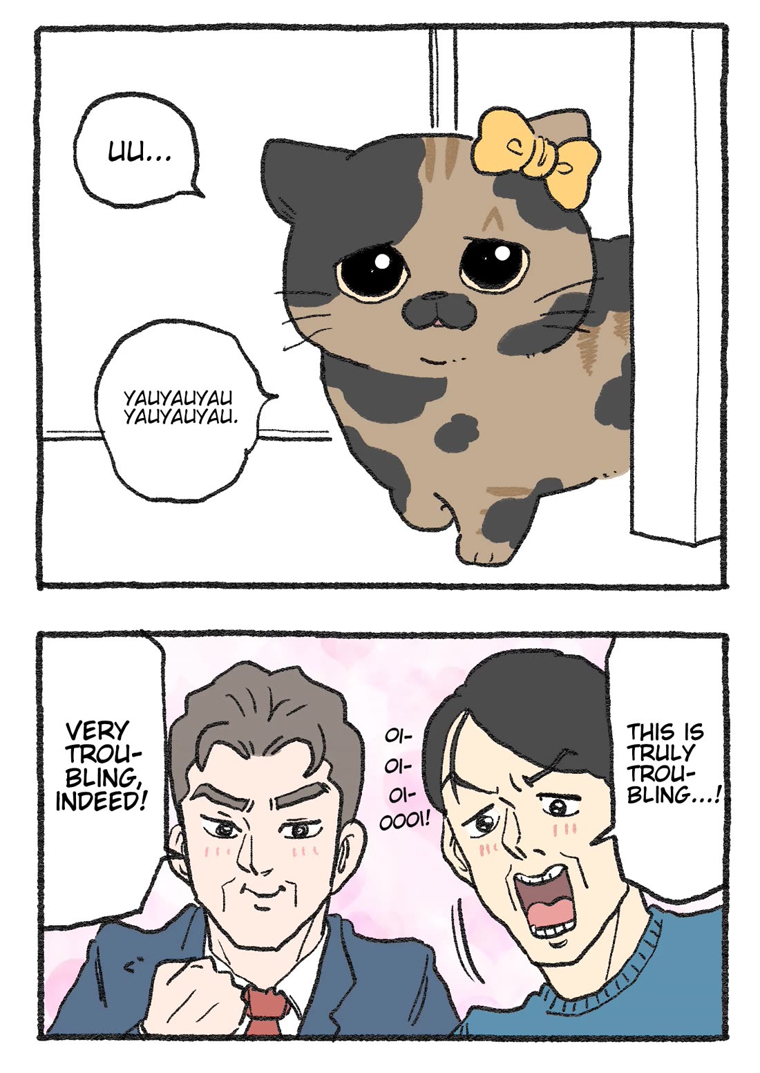 The Old Man Who Was Reincarnated As A Cat Chapter 451 page 2 - Chapter 451