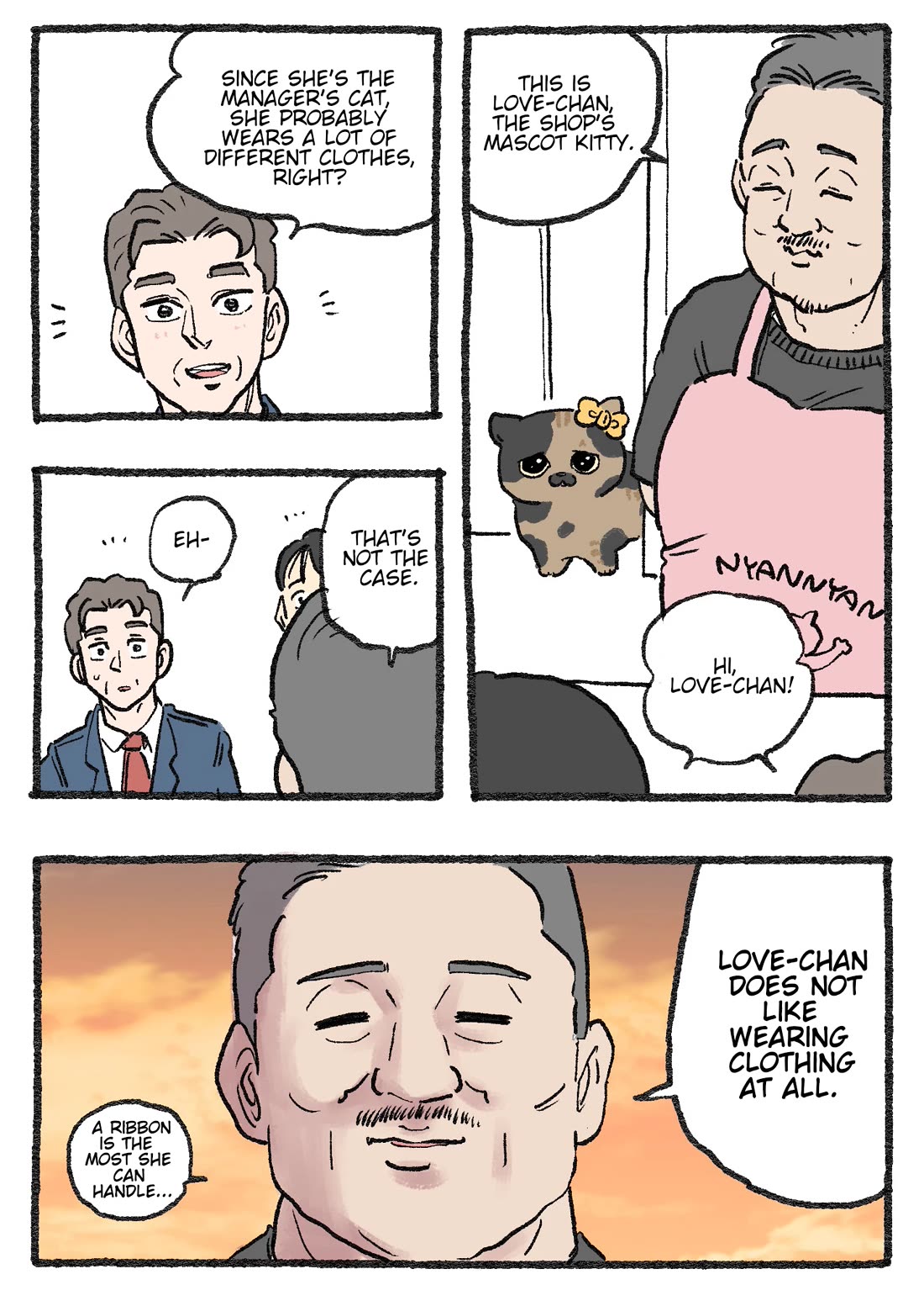 The Old Man Who Was Reincarnated As A Cat Chapter 452 page 1 - Chapter 452