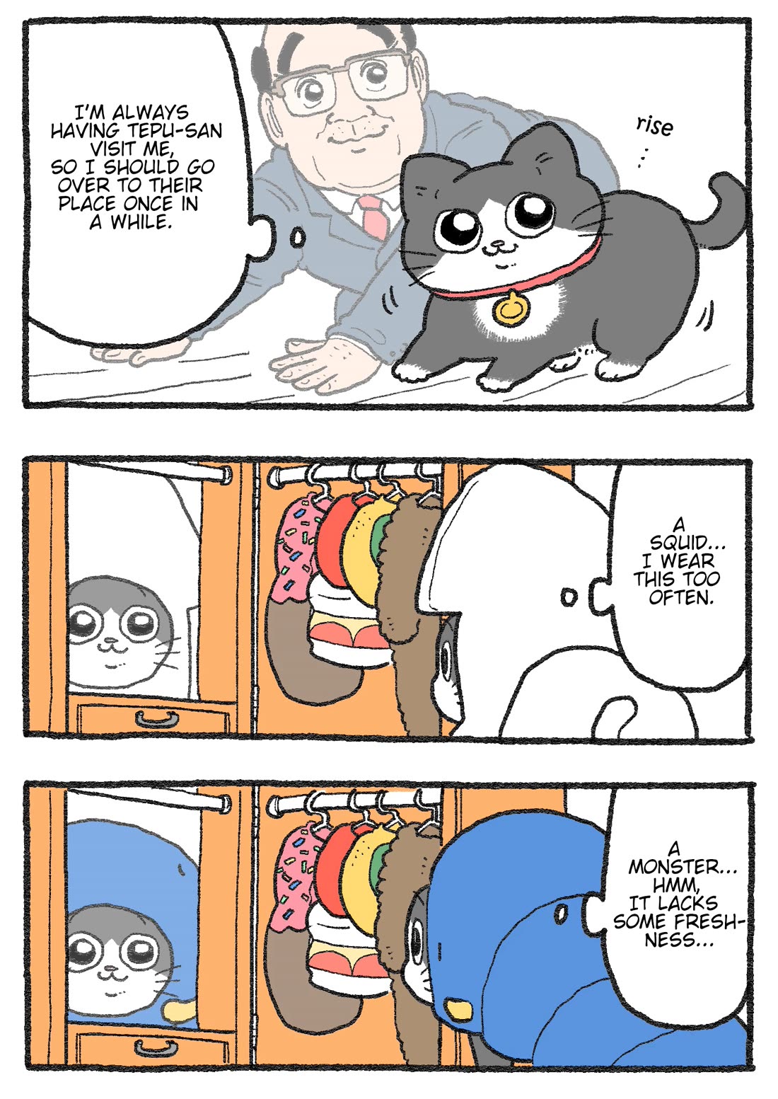 The Old Man Who Was Reincarnated As A Cat Chapter 454 page 1 - Chapter 454