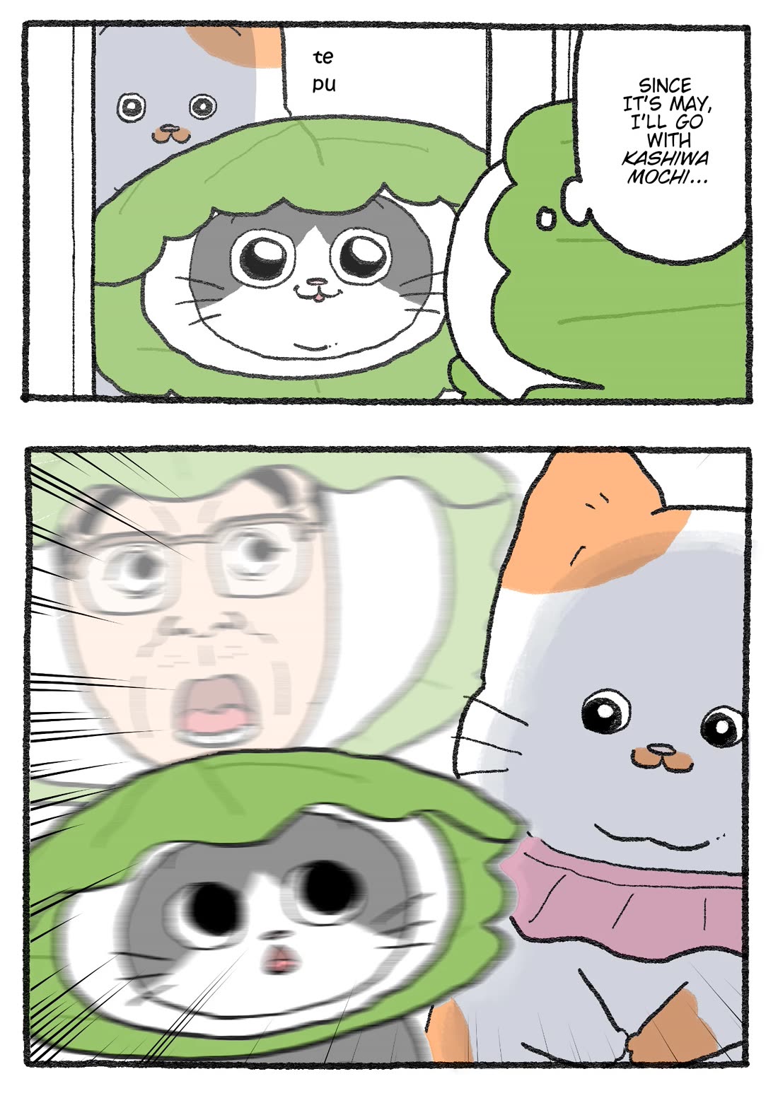 The Old Man Who Was Reincarnated As A Cat Chapter 454 page 2 - Chapter 454