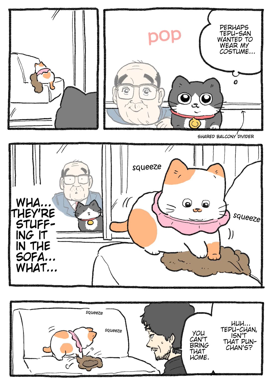 The Old Man Who Was Reincarnated As A Cat Chapter 456 page 1 - Chapter 456