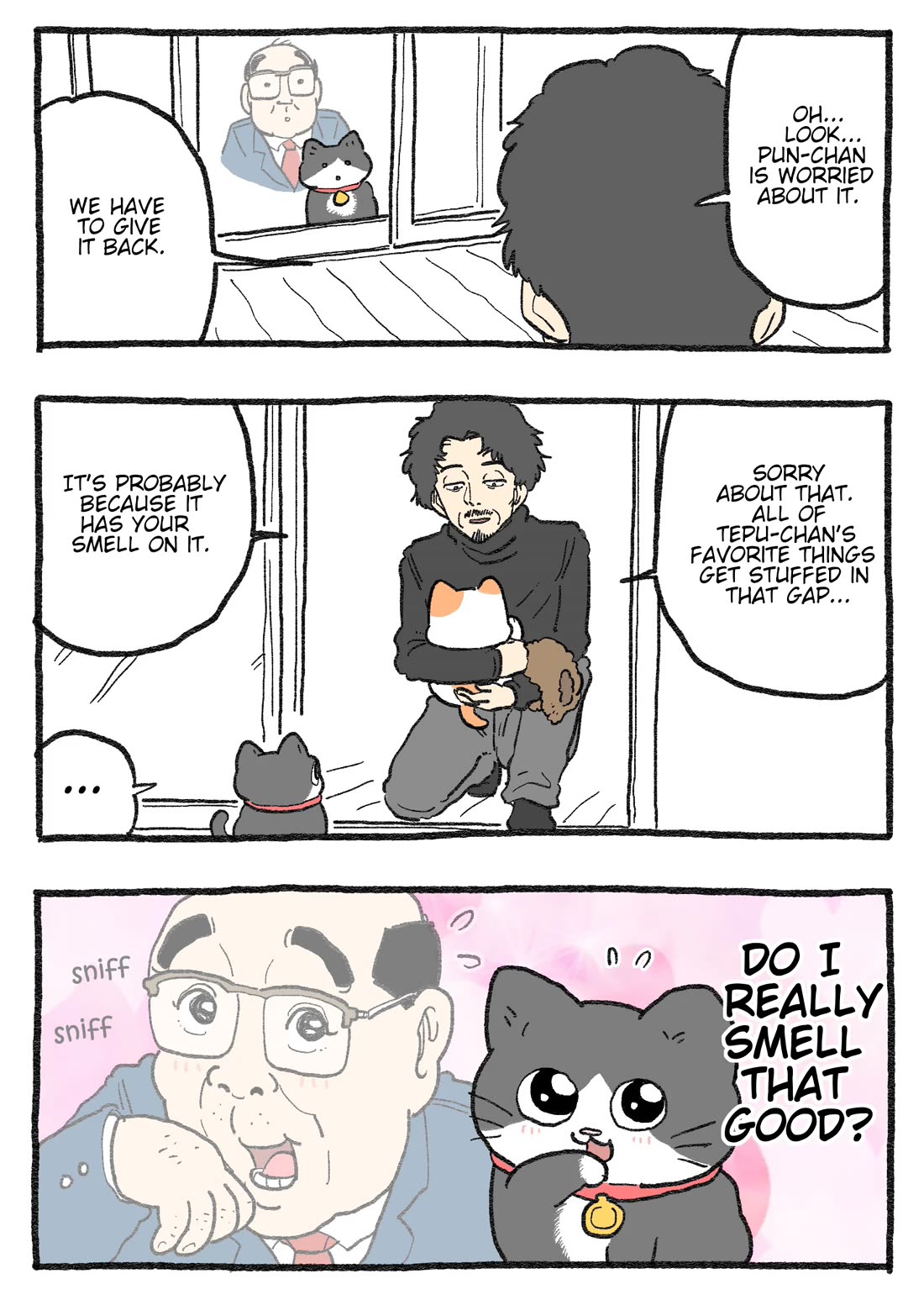 The Old Man Who Was Reincarnated As A Cat Chapter 456 page 2 - Chapter 456