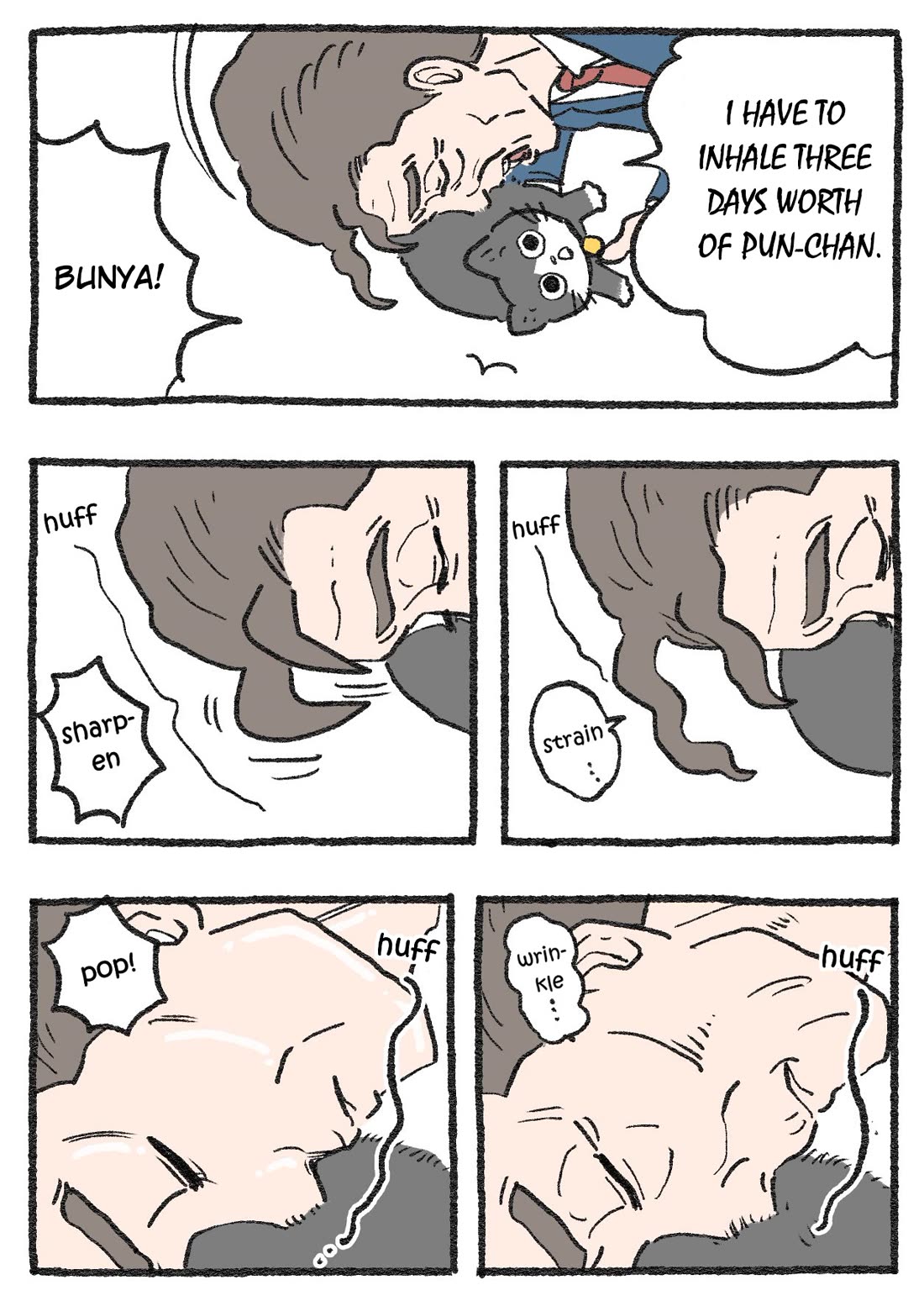 The Old Man Who Was Reincarnated As A Cat Chapter 457 page 2 - Chapter 457