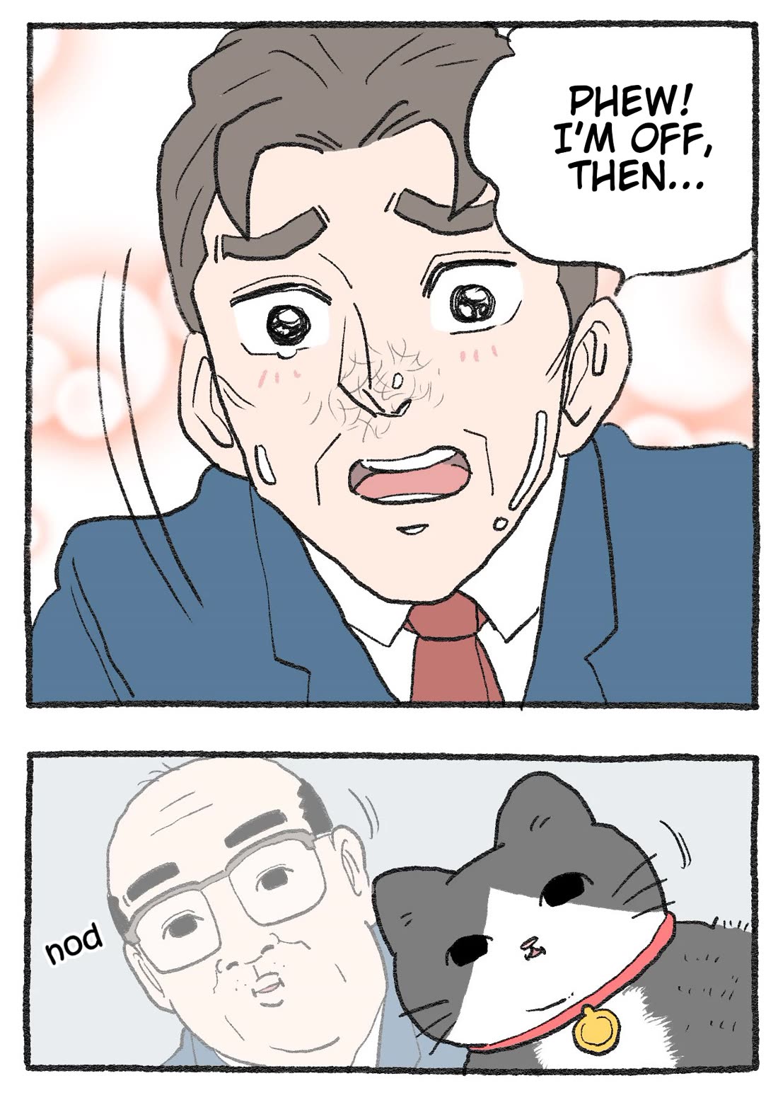 The Old Man Who Was Reincarnated As A Cat Chapter 457 page 3 - Chapter 457