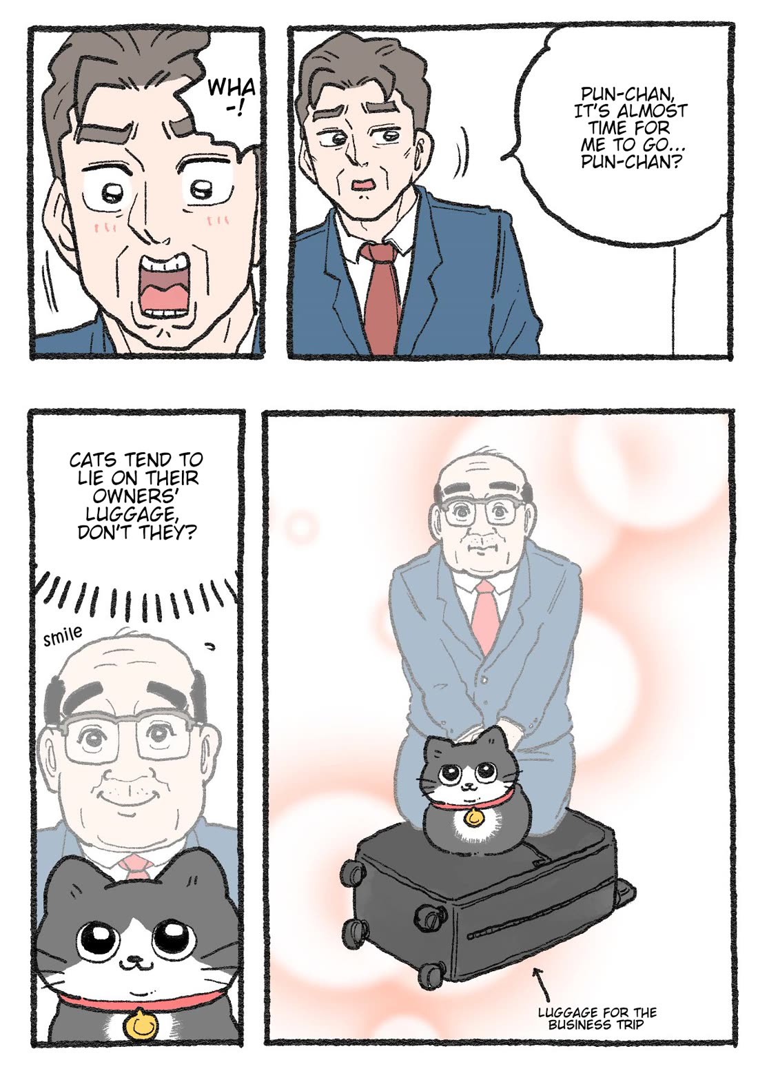 The Old Man Who Was Reincarnated As A Cat Chapter 458 page 1 - Chapter 458