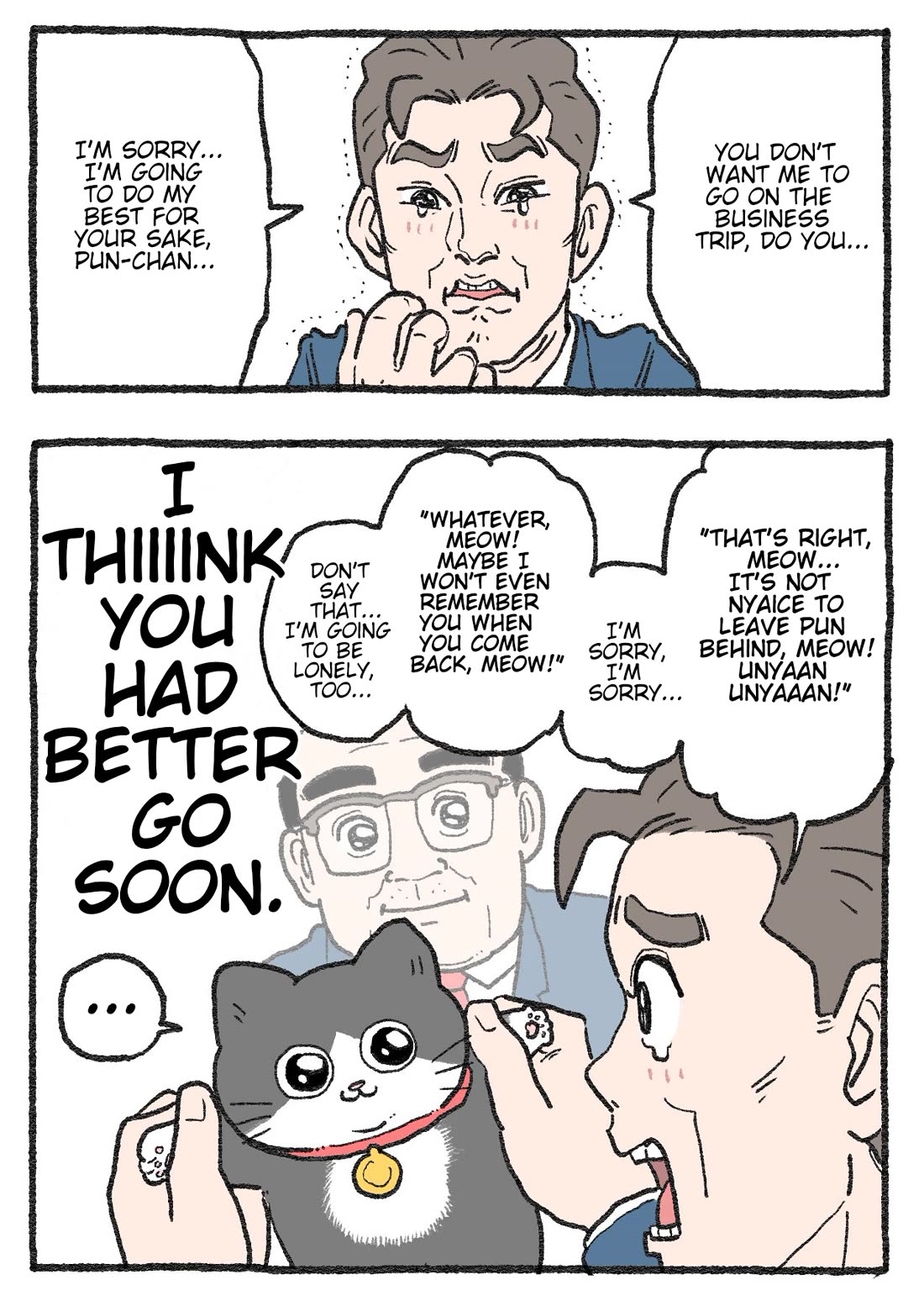 The Old Man Who Was Reincarnated As A Cat Chapter 458 page 2 - Chapter 458