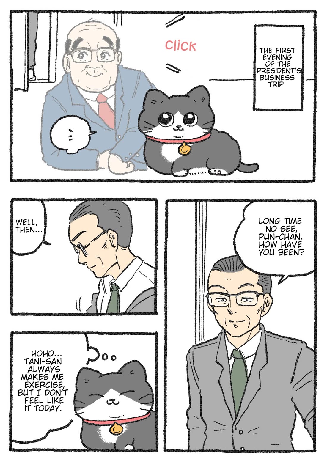 The Old Man Who Was Reincarnated As A Cat Chapter 459 page 1 - Chapter 459
