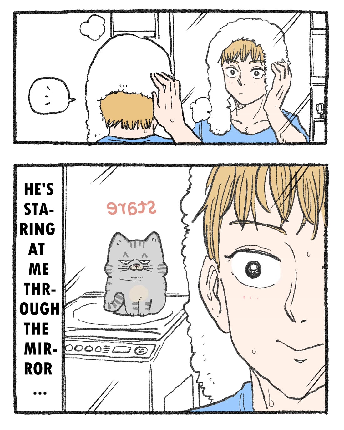 The Old Man Who Was Reincarnated As A Cat Chapter 461.5 page 1 - Chapter 461.5