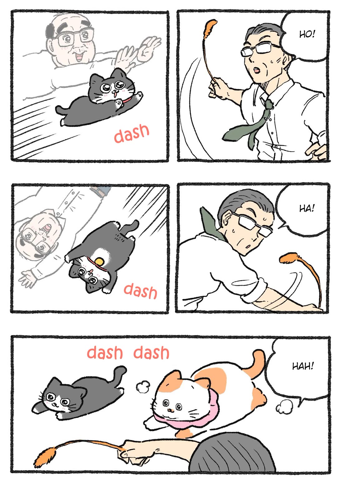 The Old Man Who Was Reincarnated As A Cat Chapter 461 page 1 - Chapter 461
