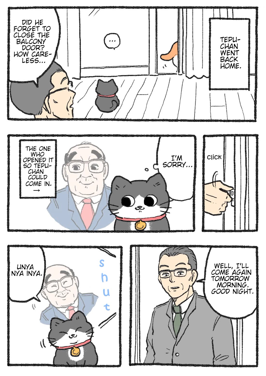 The Old Man Who Was Reincarnated As A Cat Chapter 462 page 1 - Chapter 462