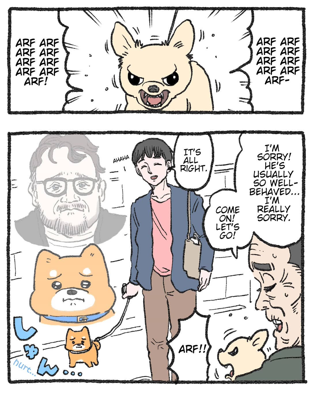 The Old Man Who Was Reincarnated As A Cat Chapter 463.5 page 1 - Chapter 463.5