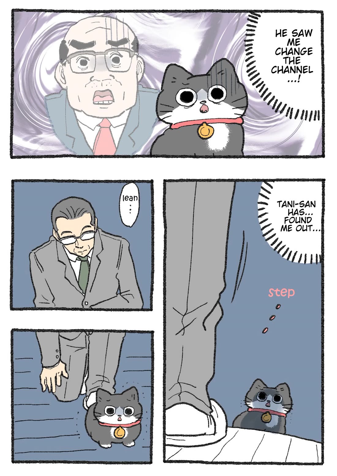 The Old Man Who Was Reincarnated As A Cat Chapter 463 page 1 - Chapter 463