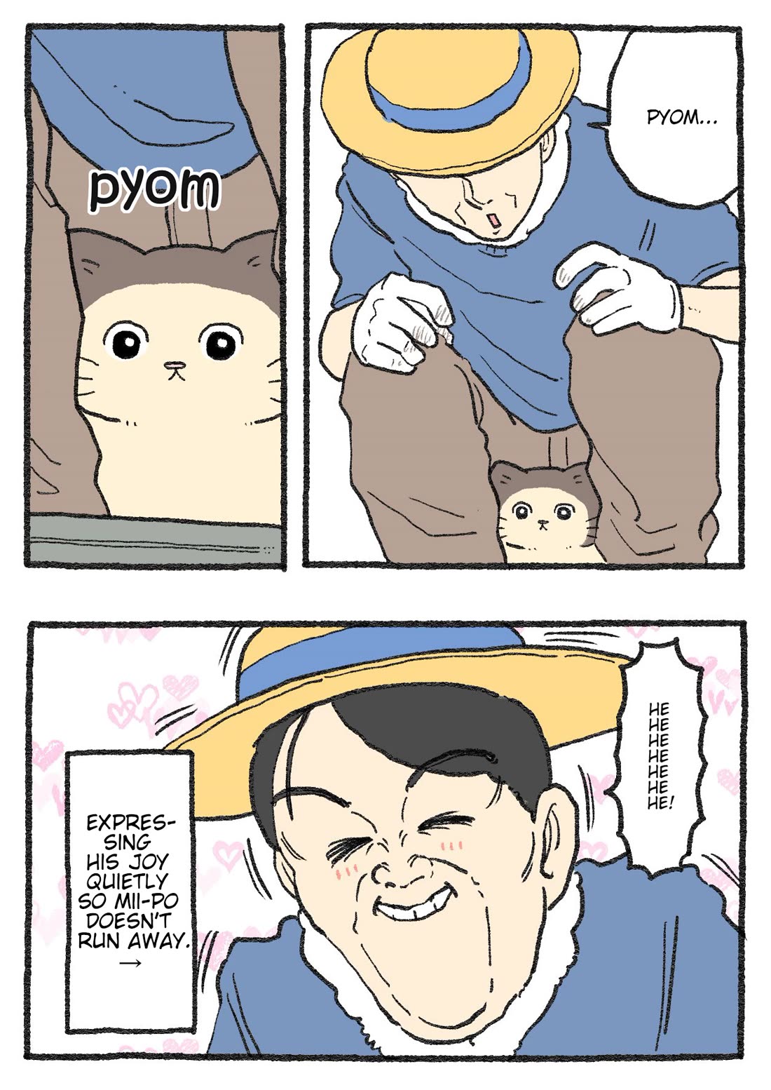 The Old Man Who Was Reincarnated As A Cat Chapter 465 page 2 - Chapter 465