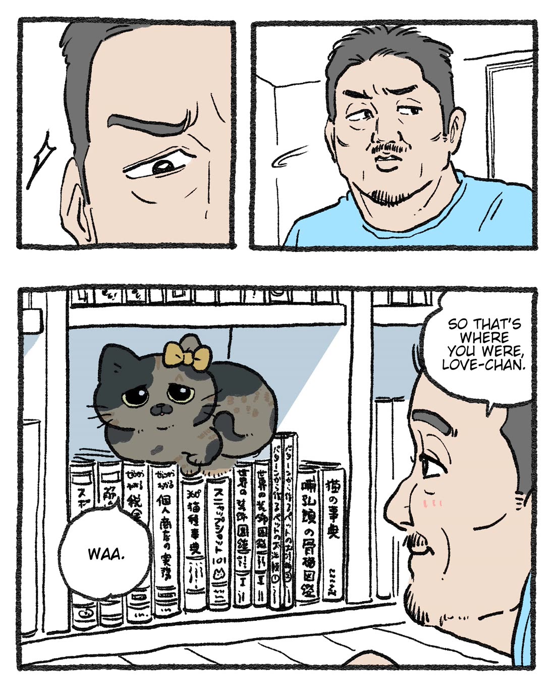 The Old Man Who Was Reincarnated As A Cat Chapter 466.5 page 1 - Chapter 466.5
